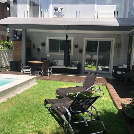 Casa Luxo Com Piscina A 500 Metros Da Praia Florianopolis Exterior photo