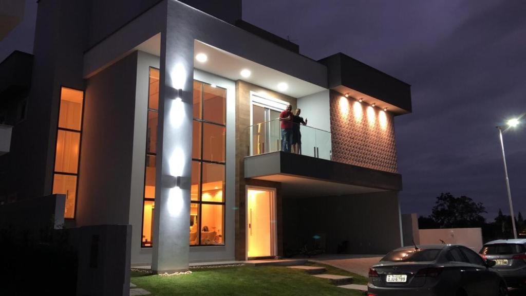 Casa Luxo Com Piscina A 500 Metros Da Praia Florianopolis Exterior photo