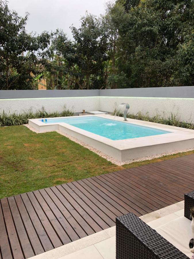 Casa Luxo Com Piscina A 500 Metros Da Praia Florianopolis Exterior photo