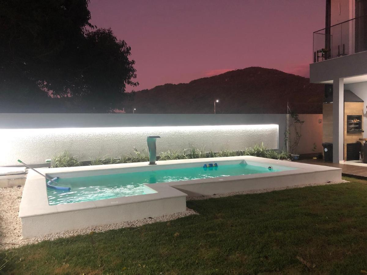 Casa Luxo Com Piscina A 500 Metros Da Praia Florianopolis Exterior photo
